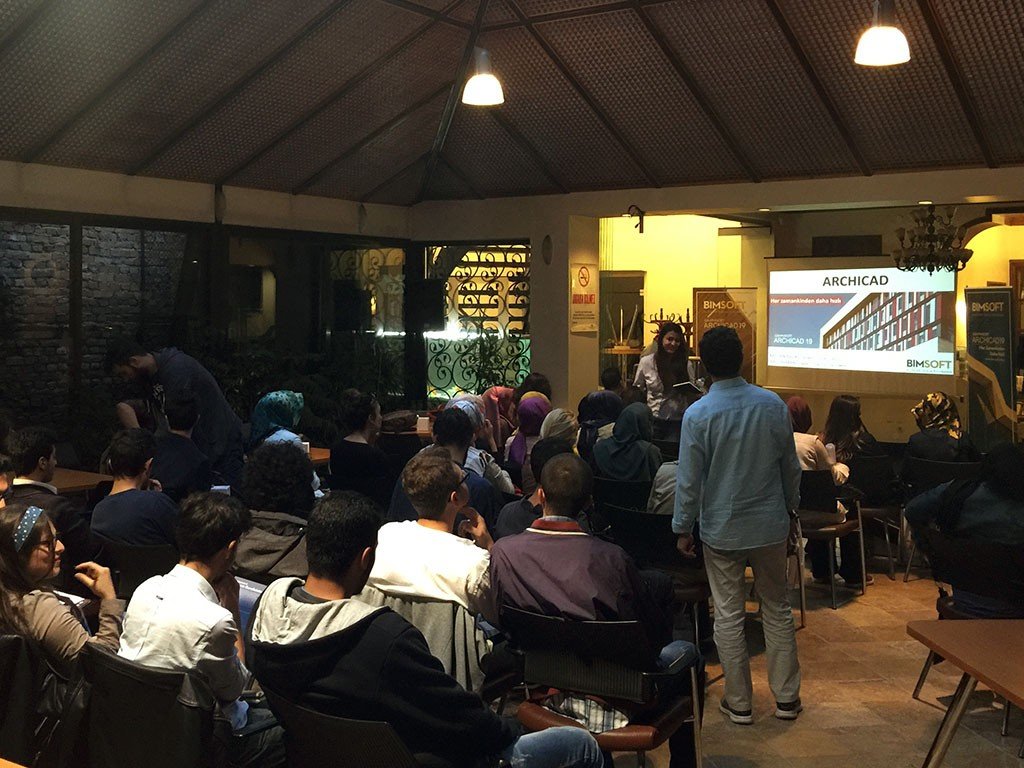 Mimarlar Odası Konya Şubesi'nde ARCHICAD 19 ile Yapı Bilgi Modellemesi Seminerini Gerçekleştirdik 10
