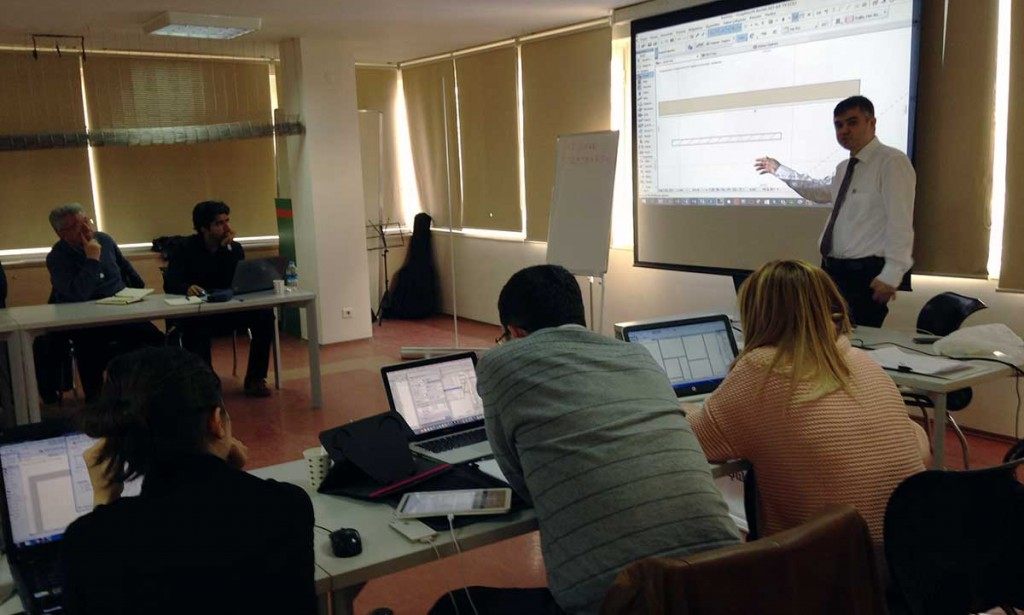 Mimarlar Odası Ankara Şubesi Üyeleri'ne ARCHICAD 19 ile BIM Farkındalık Eğitimi düzenlendi 8