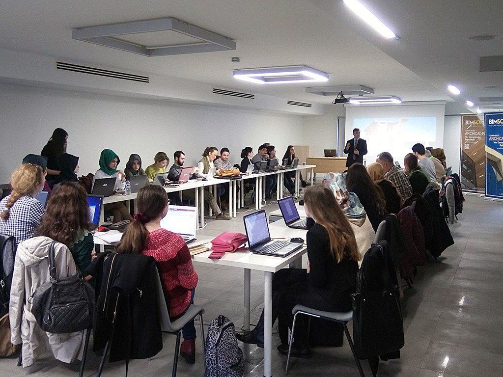 Mimarlar Odası İstanbul Büyükkent Şubesi Üyeleri'ne ARCHICAD 19 ile BIM Farkındalık Eğitimi düzenlendi 18