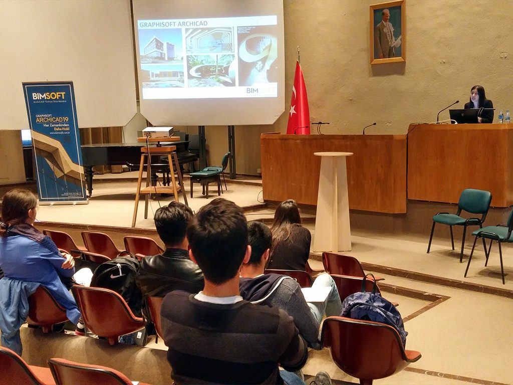 İTÜ Mimarlık Fakültesi'nde ArchiCAD Semineri Gerçekleştirdik 14