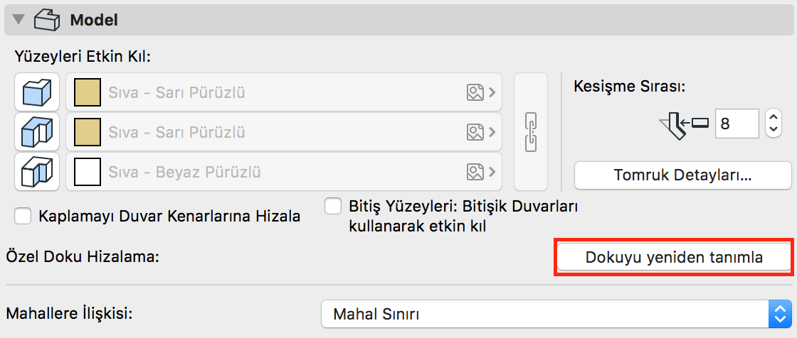 3D Kaplamayı Hizalama 4