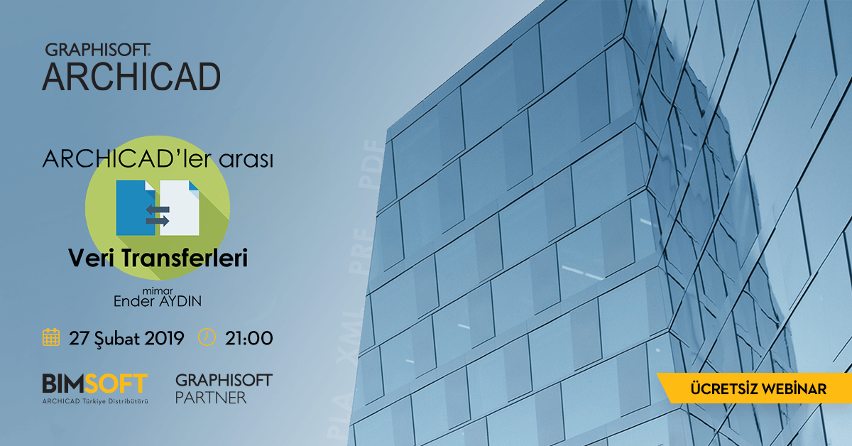 ARCHICAD'ler arası Veri Transferleri Webinarı 6