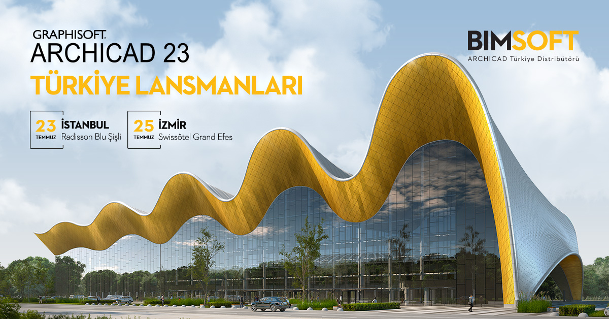 ARCHICAD 23 Türkiye Lansmanlarını Gerçekleştirdik 8
