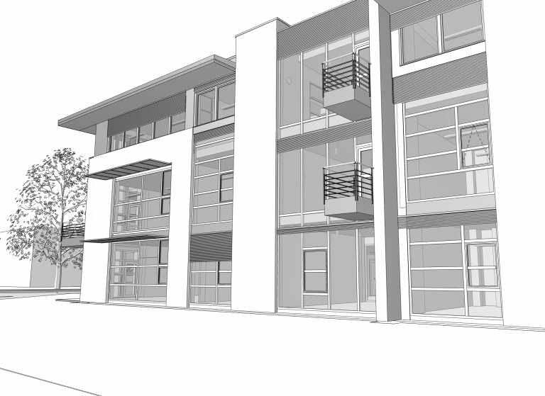 ARCHICAD’de Perspektif Kesit 2
