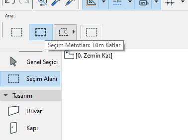 ARCHICAD’de Perspektif Kesit 3