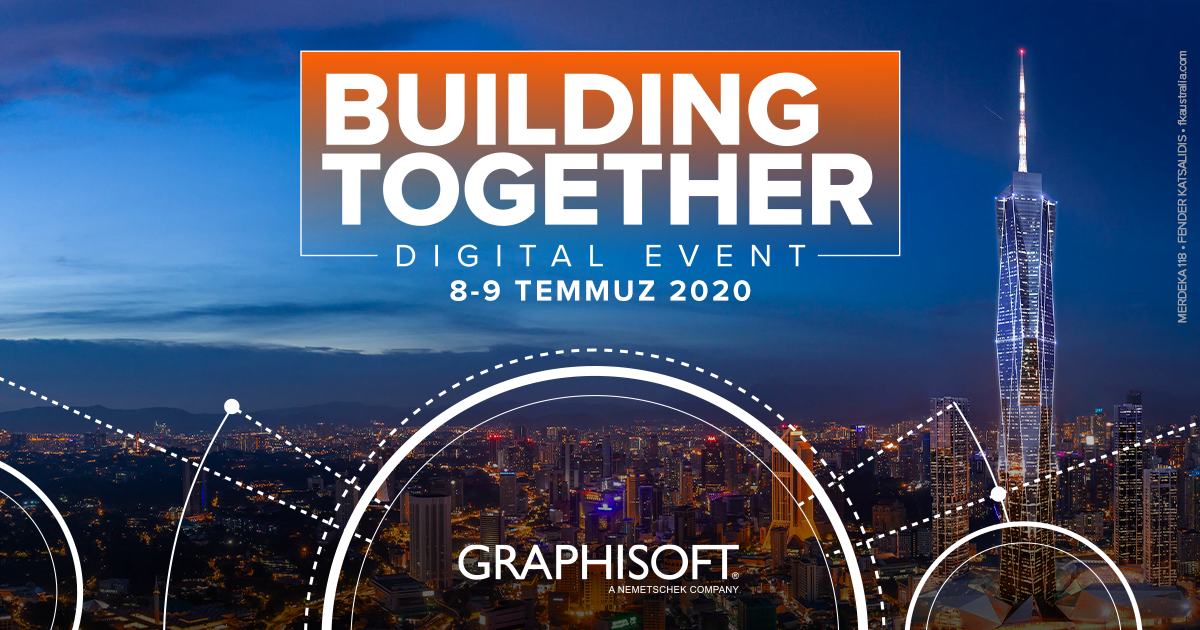 GRAPHISOFT Building Together Dijital Etkinliğine Davetlisiniz 14