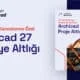 Archicad 27 Türkiye Altlığı 2